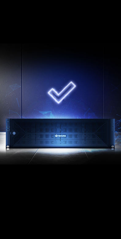 Hanwha Vision's new lineup of BLAZE appliances