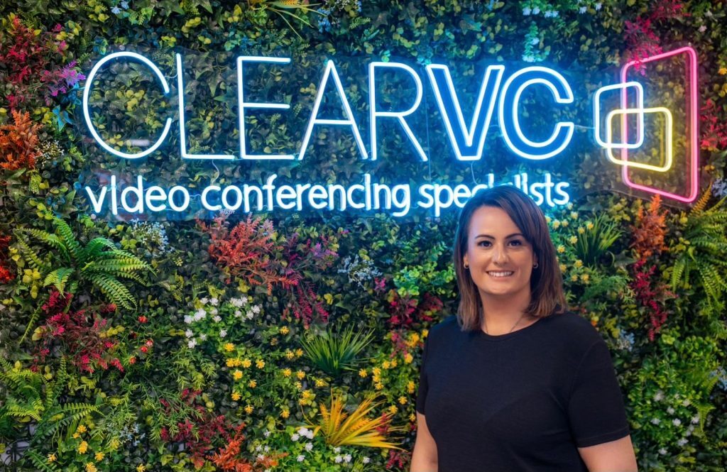 Rebecca McCartney, managing director of ClearVC