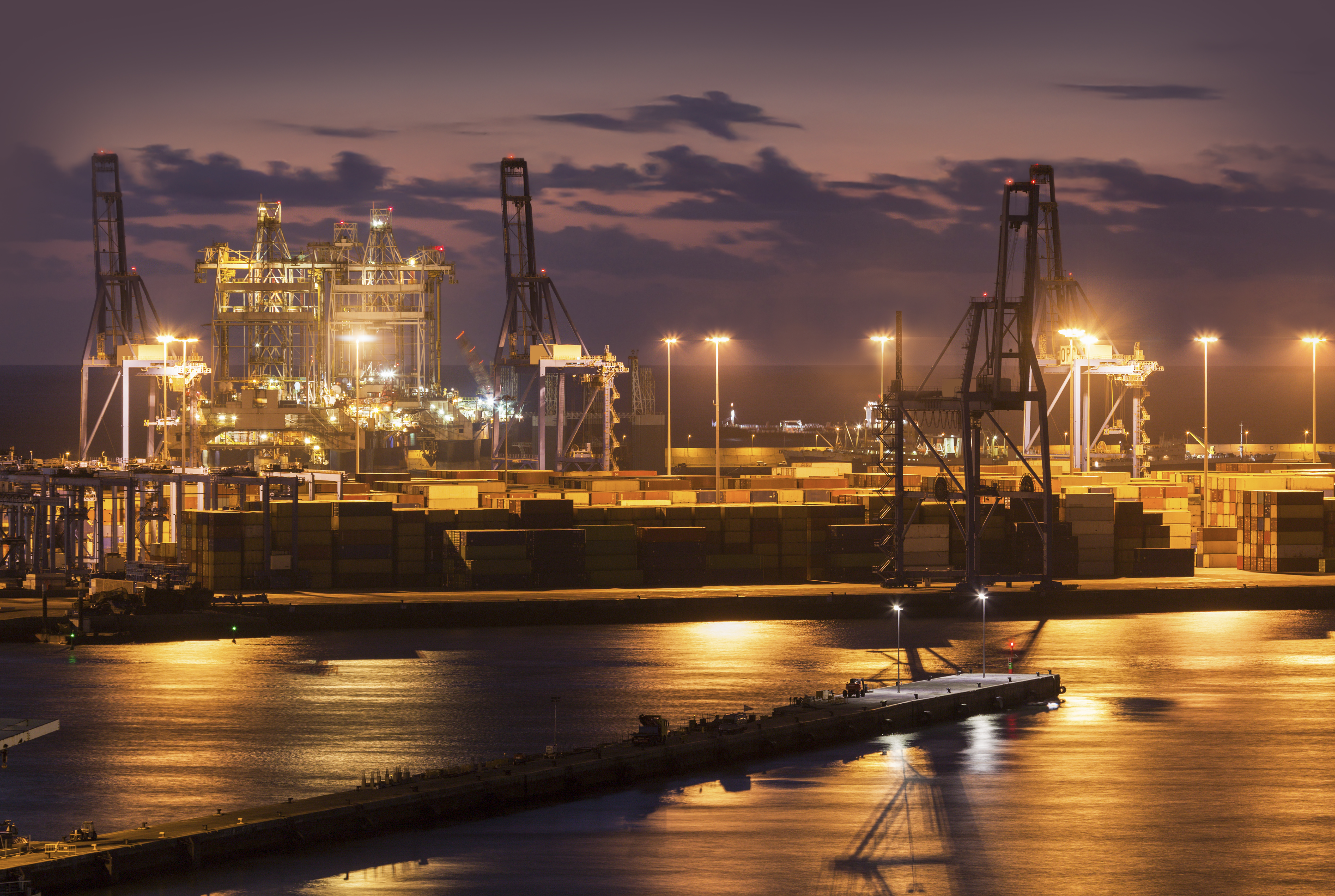 Visual floodlight flex launch