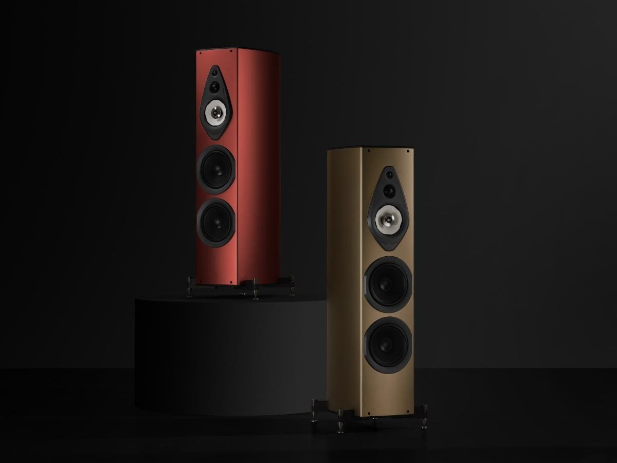 Two speakers