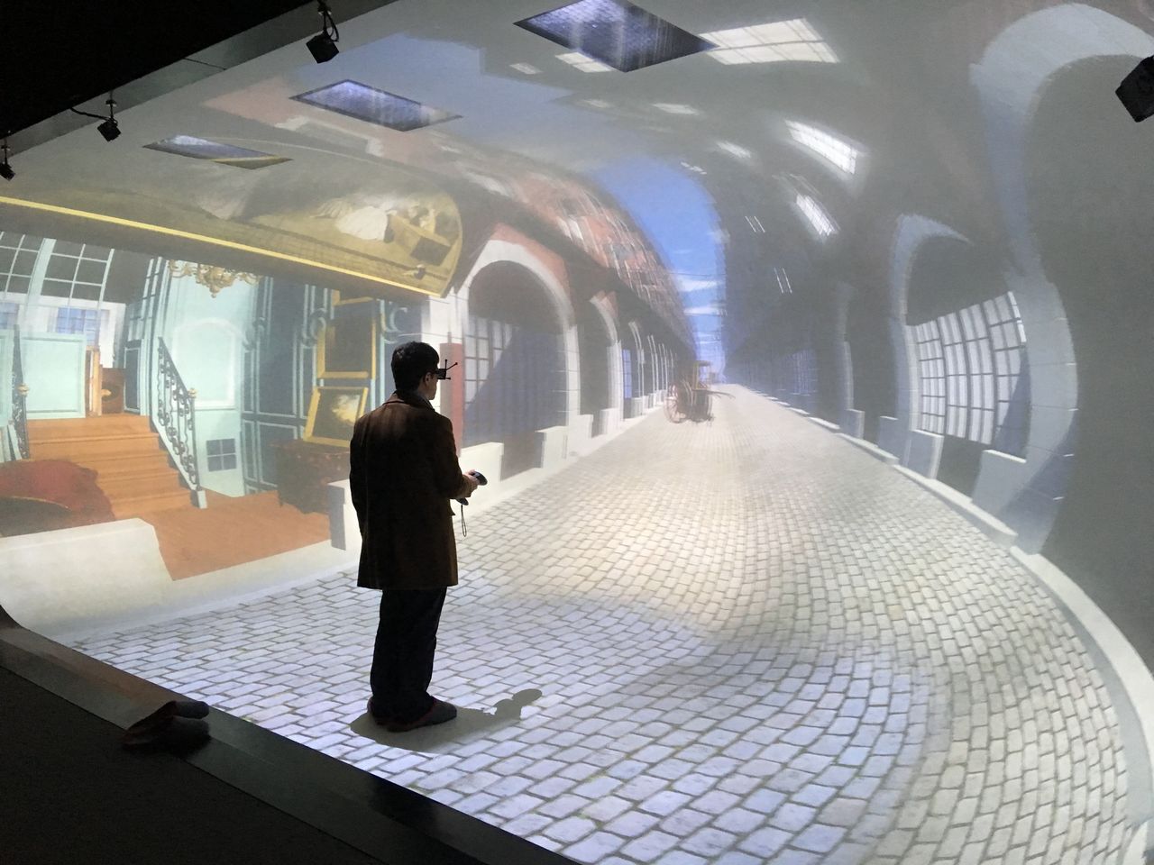 ST Engineering Antycip immersive TORE experience