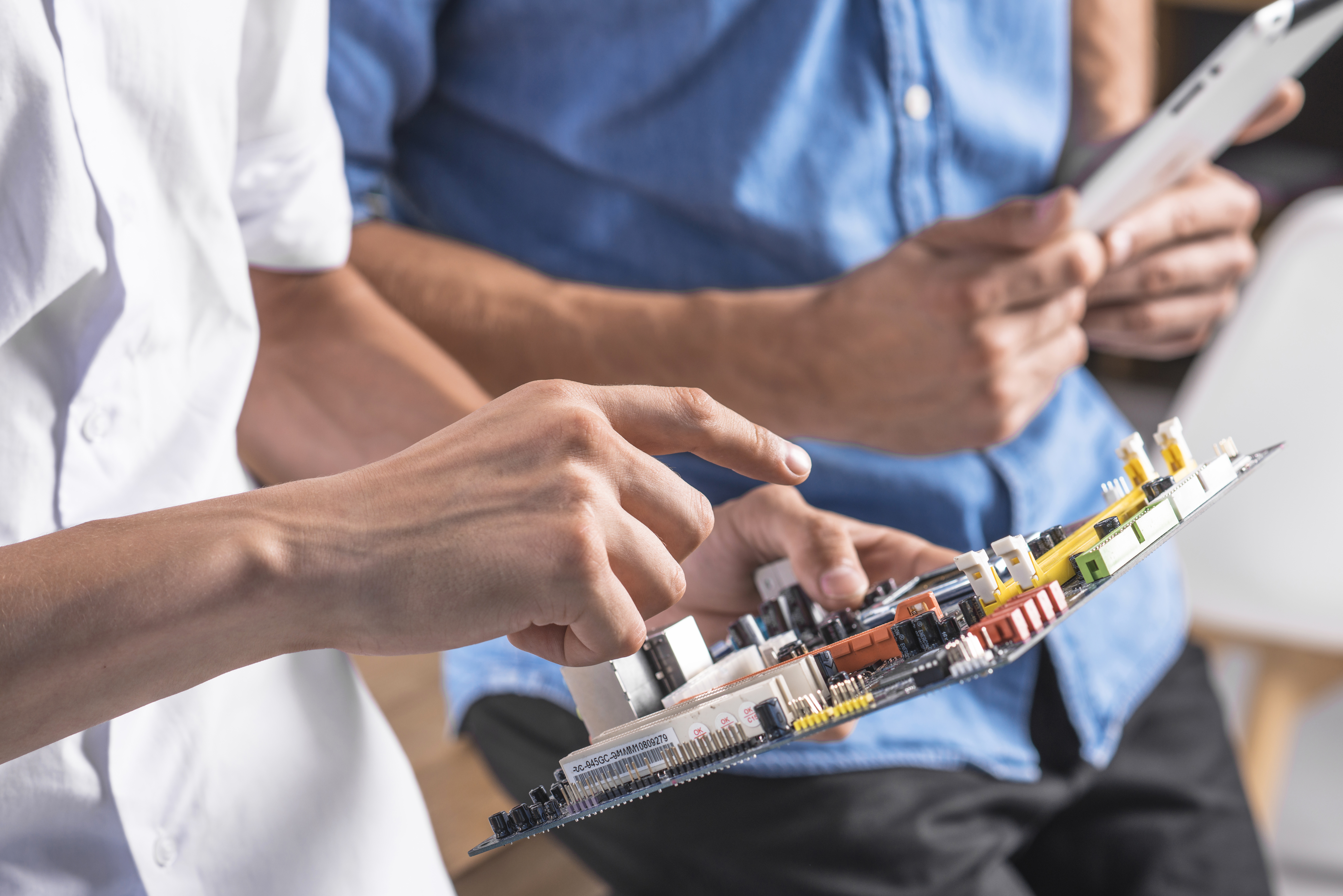 learning, hands-on training and AV installation work