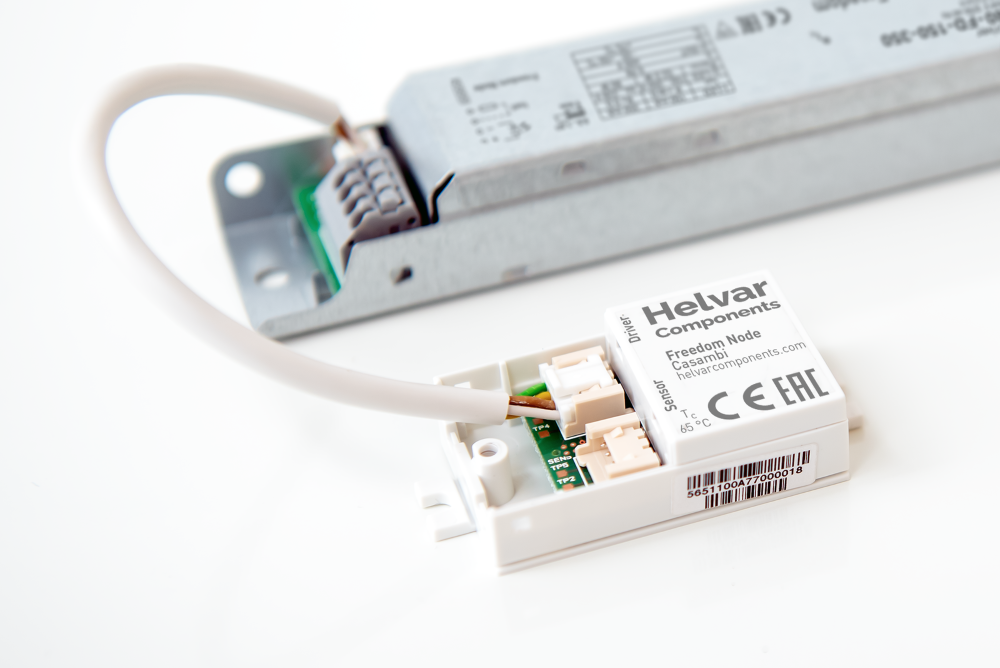 Helvar Components Unveil Compact Wireless Driver