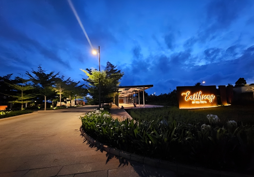 K-LITE Enhances the Nightscape of Manyata Earthsong, Bangalore