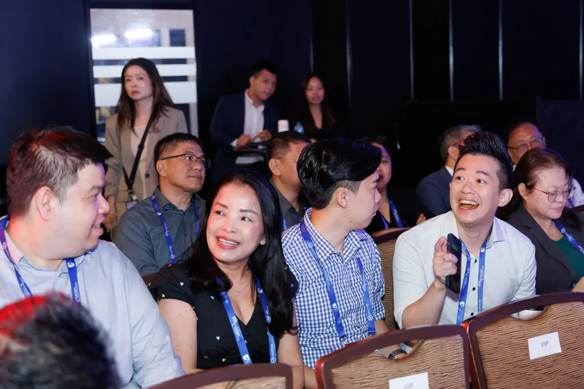 PIFA conference audience