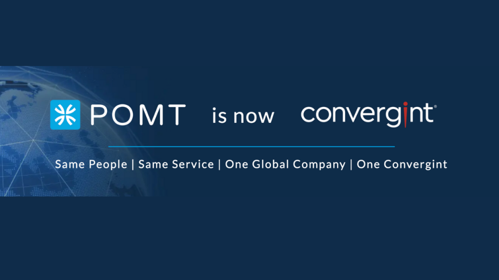 POMT is now rebranding as Convergint
